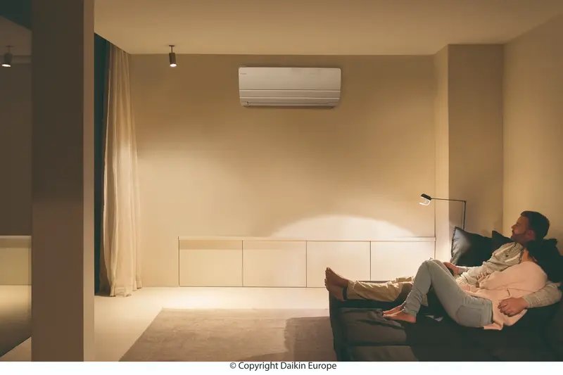 DAIKIN Ururu Sarara im Wohnzimmer