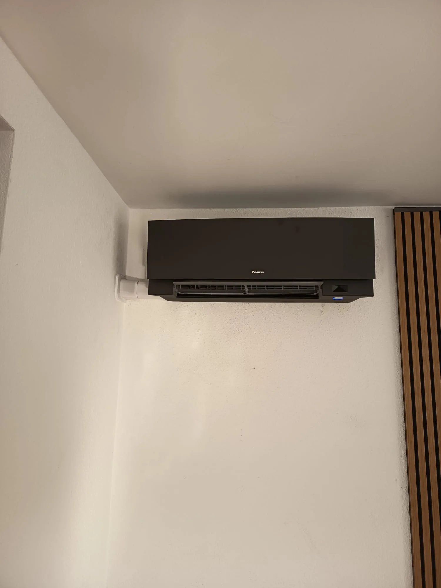 Daikin Klimaanlage sauber montiert