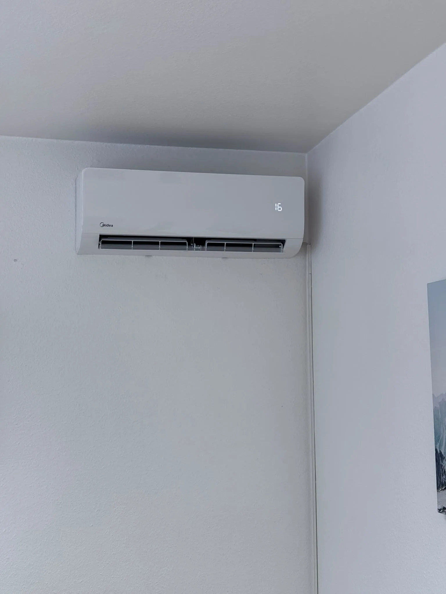 Midea Split-Klimaanlage fertige Montage
