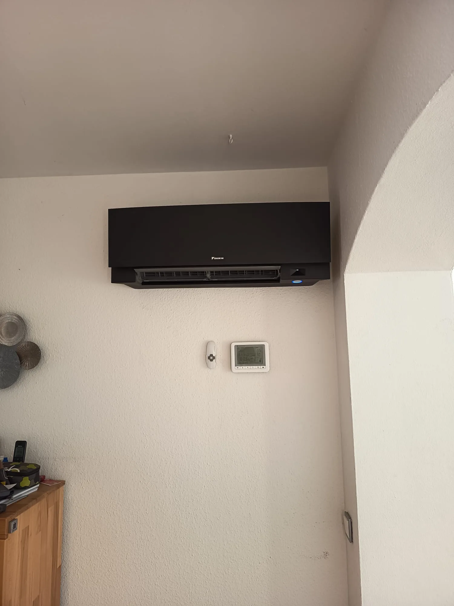 Daikin Innengerät mit Wandbedienung